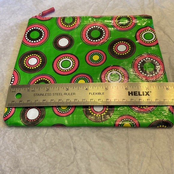 Initial “A” notepad with pen by Mud Pie. Keychain and two pouches by MSC - Picture 12 of 14